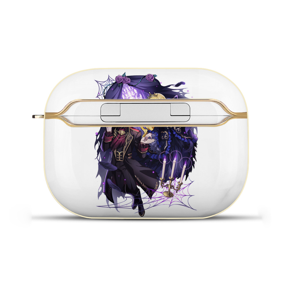 （画像用） 文豪ストレイドッグス Bungo Stray Dogs 【AirPods Pro用】ハードシェル保護ケース｜耐衝撃・防指紋・カラビナ付き商品仕様