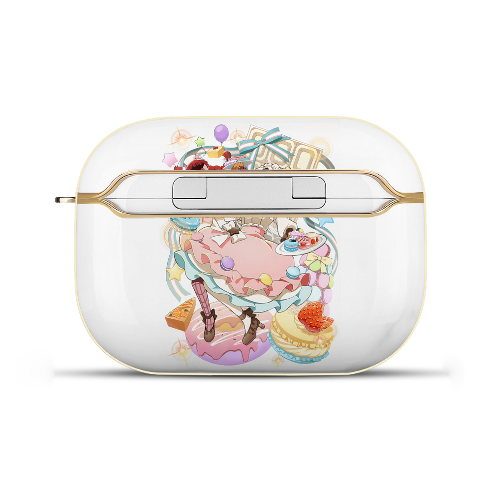 （画像用） 文豪ストレイドッグス Bungo Stray Dogs 【AirPods Pro用】ハードシェル保護ケース｜耐衝撃・防指紋・カラビナ付き商品仕様
