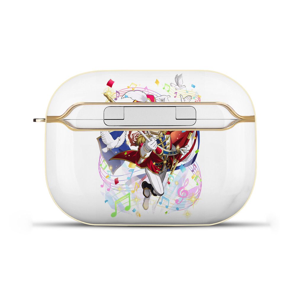 （画像用） 文豪ストレイドッグス Bungo Stray Dogs 【AirPods Pro用】ハードシェル保護ケース｜耐衝撃・防指紋・カラビナ付き商品仕様