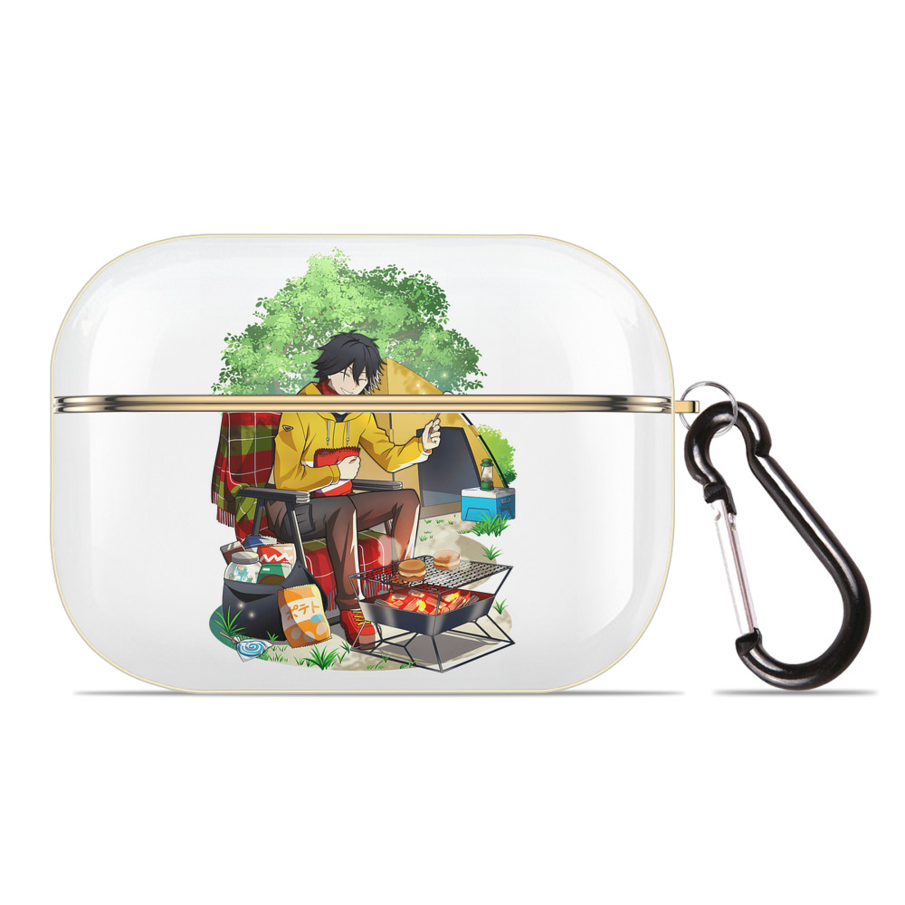 （画像用） 文豪ストレイドッグス Bungo Stray Dogs 【AirPods Pro用】ハードシェル保護ケース｜耐衝撃・防指紋・カラビナ付き商品仕様