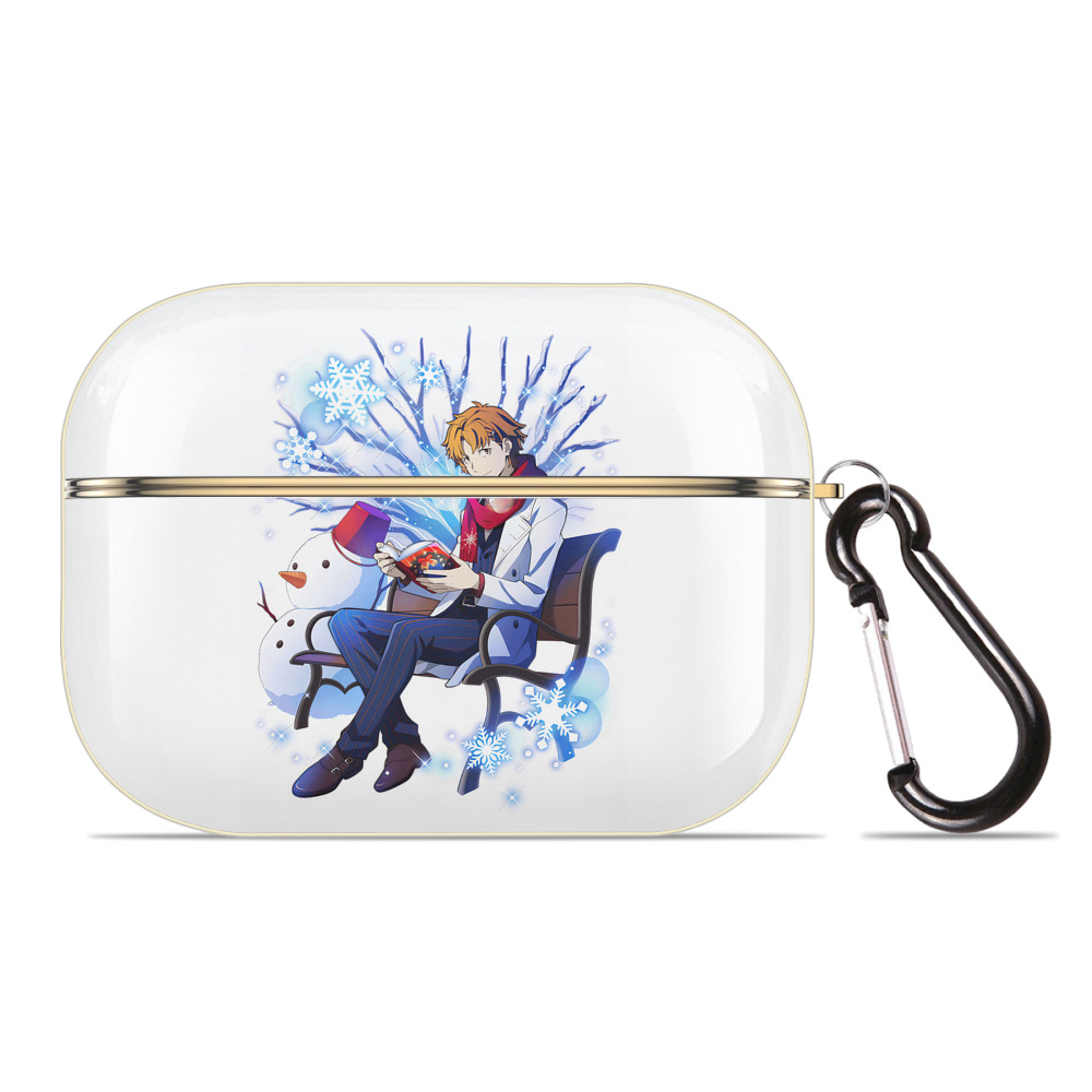 （画像用） 文豪ストレイドッグス Bungo Stray Dogs 【AirPods Pro用】ハードシェル保護ケース｜耐衝撃・防指紋・カラビナ付き商品仕様