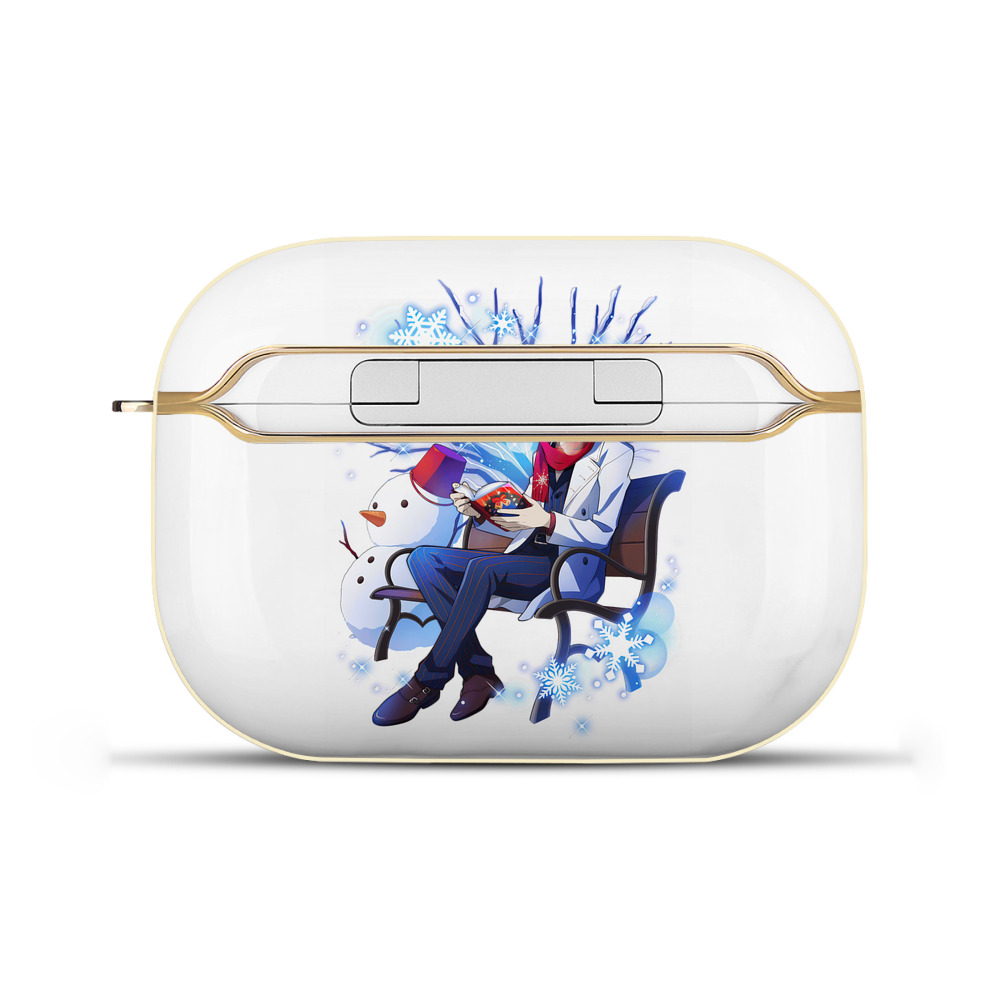 （画像用） 文豪ストレイドッグス Bungo Stray Dogs 【AirPods Pro用】ハードシェル保護ケース｜耐衝撃・防指紋・カラビナ付き商品仕様