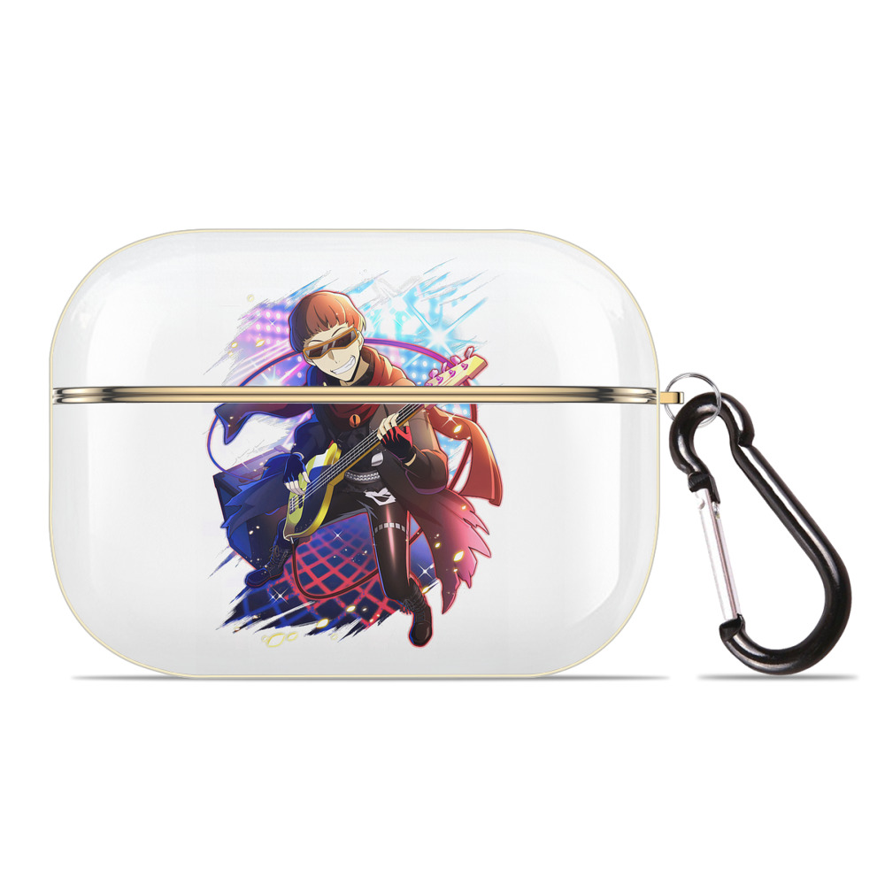 （画像用） 文豪ストレイドッグス Bungo Stray Dogs 【AirPods Pro用】ハードシェル保護ケース｜耐衝撃・防指紋・カラビナ付き商品仕様
