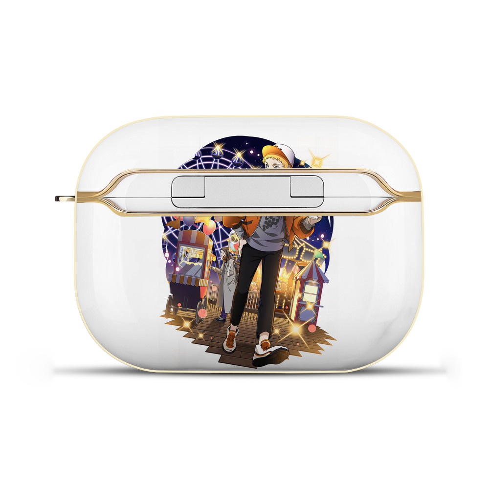 （画像用） 文豪ストレイドッグス Bungo Stray Dogs 【AirPods Pro用】ハードシェル保護ケース｜耐衝撃・防指紋・カラビナ付き商品仕様