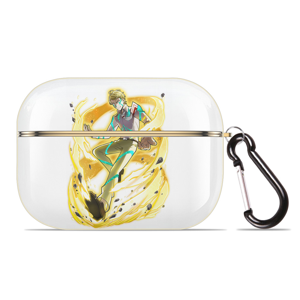 （画像用） 文豪ストレイドッグス Bungo Stray Dogs 【AirPods Pro用】ハードシェル保護ケース｜耐衝撃・防指紋・カラビナ付き商品仕様