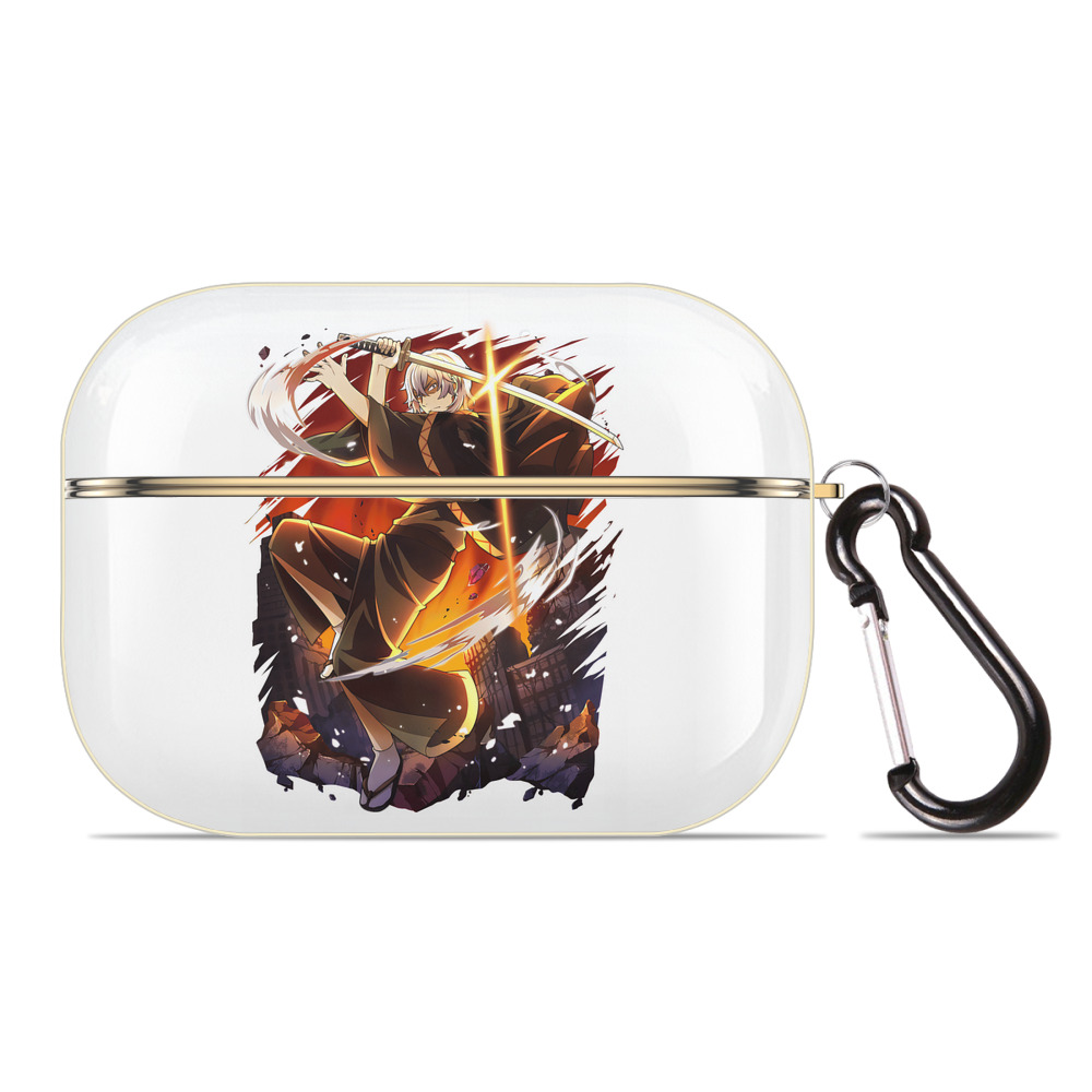 （画像用） 文豪ストレイドッグス Bungo Stray Dogs 【AirPods Pro用】ハードシェル保護ケース｜耐衝撃・防指紋・カラビナ付き商品仕様