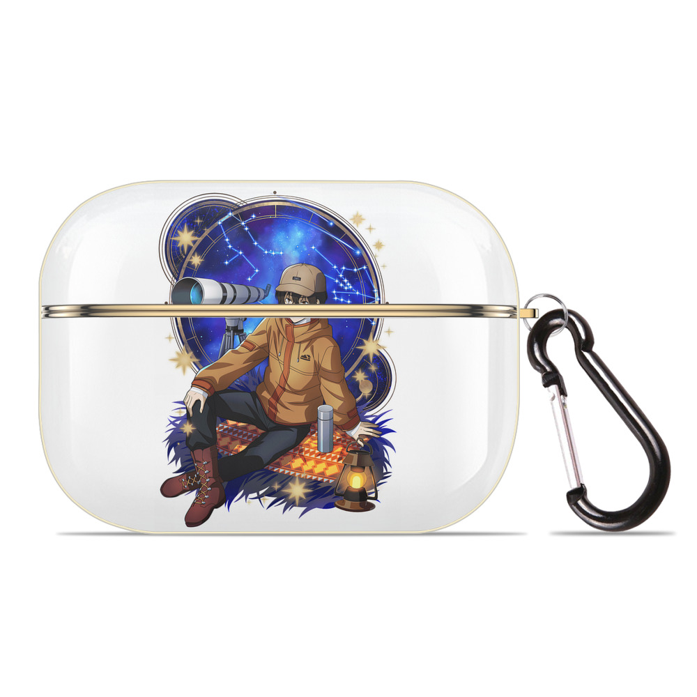 （画像用） 文豪ストレイドッグス Bungo Stray Dogs 【AirPods Pro用】ハードシェル保護ケース｜耐衝撃・防指紋・カラビナ付き商品仕様