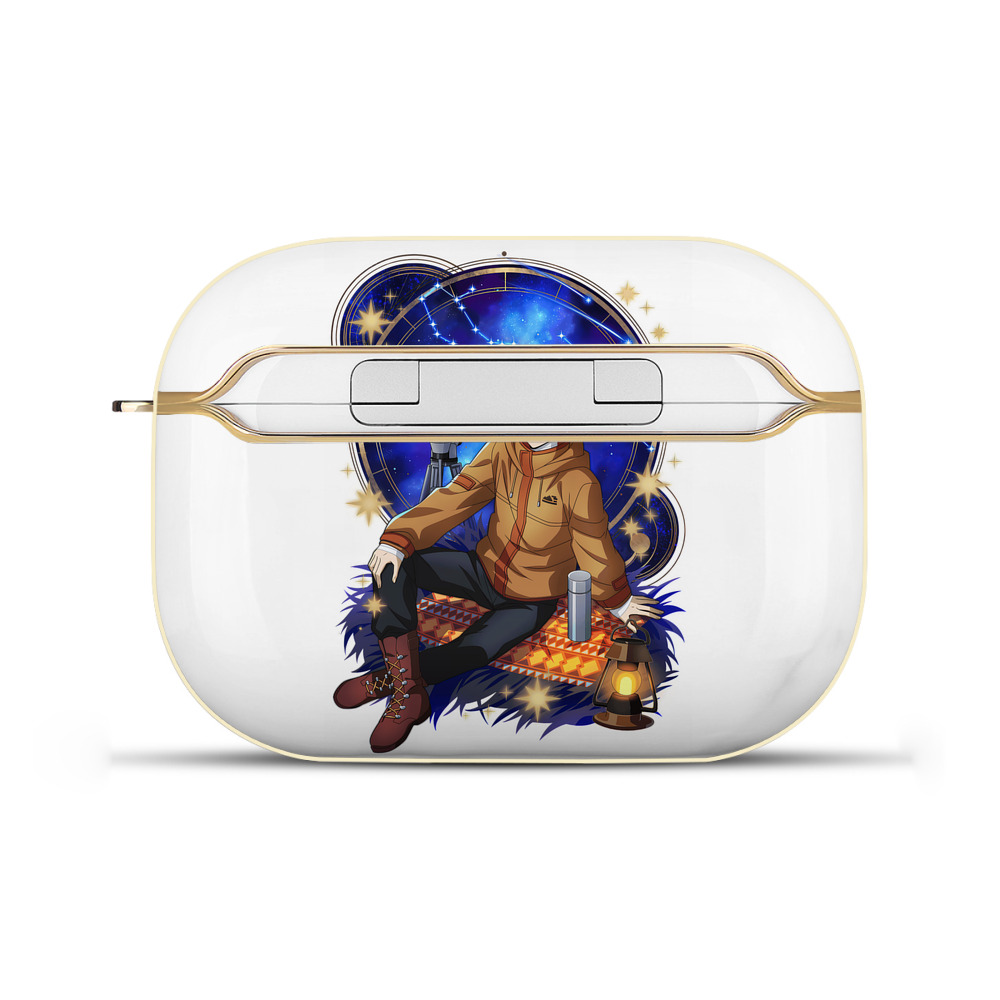 （画像用） 文豪ストレイドッグス Bungo Stray Dogs 【AirPods Pro用】ハードシェル保護ケース｜耐衝撃・防指紋・カラビナ付き商品仕様