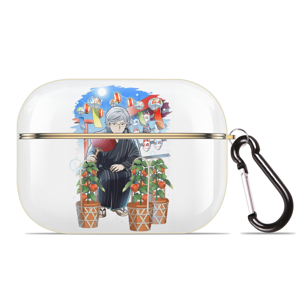 （画像用） 文豪ストレイドッグス Bungo Stray Dogs 【AirPods Pro用】ハードシェル保護ケース｜耐衝撃・防指紋・カラビナ付き商品仕様