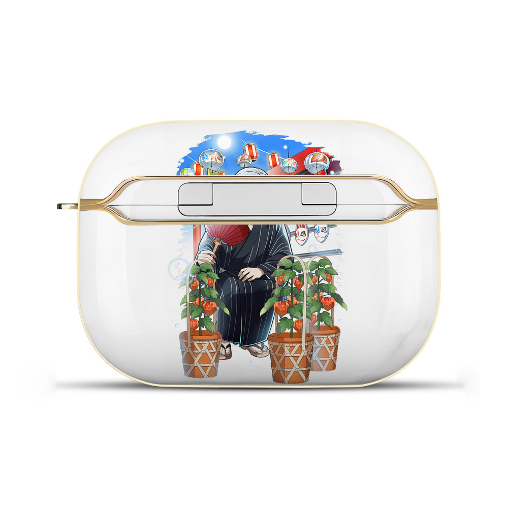 （画像用） 文豪ストレイドッグス Bungo Stray Dogs 【AirPods Pro用】ハードシェル保護ケース｜耐衝撃・防指紋・カラビナ付き商品仕様