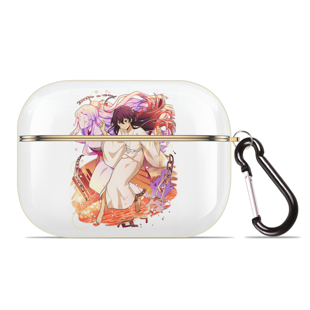 （画像用） 文豪ストレイドッグス Bungo Stray Dogs 【AirPods Pro用】ハードシェル保護ケース｜耐衝撃・防指紋・カラビナ付き商品仕様