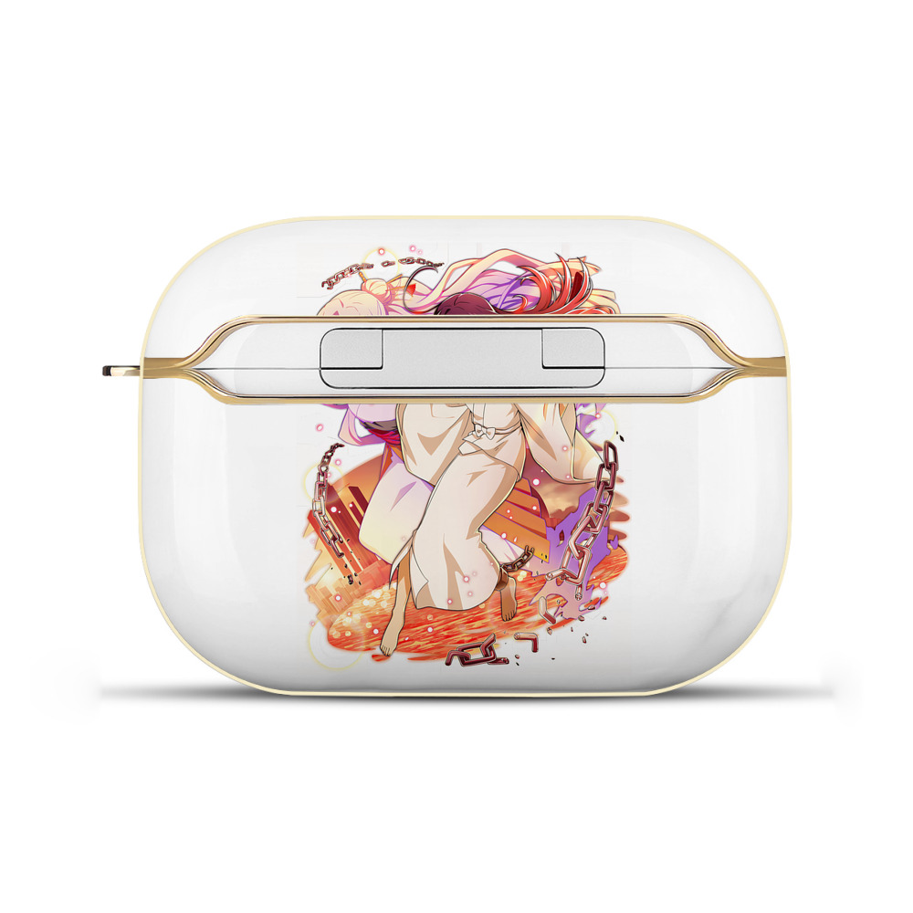 （画像用） 文豪ストレイドッグス Bungo Stray Dogs 【AirPods Pro用】ハードシェル保護ケース｜耐衝撃・防指紋・カラビナ付き商品仕様