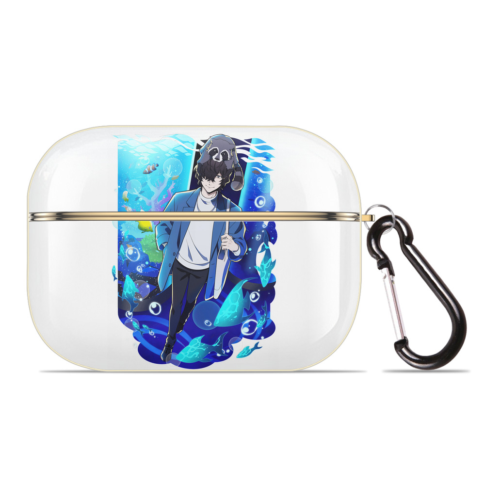 （画像用） 文豪ストレイドッグス Bungo Stray Dogs 【AirPods Pro用】ハードシェル保護ケース｜耐衝撃・防指紋・カラビナ付き商品仕様