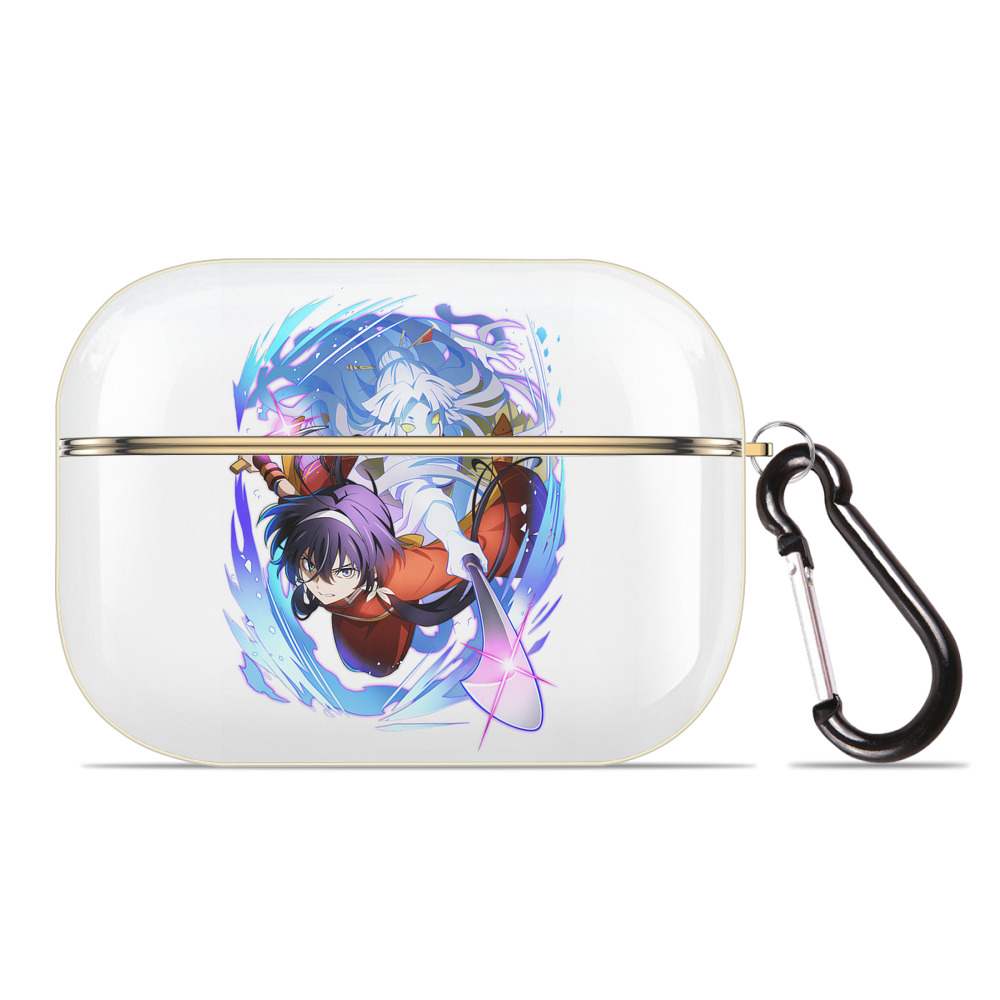 （画像用） 文豪ストレイドッグス Bungo Stray Dogs 【AirPods Pro用】ハードシェル保護ケース｜耐衝撃・防指紋・カラビナ付き商品仕様