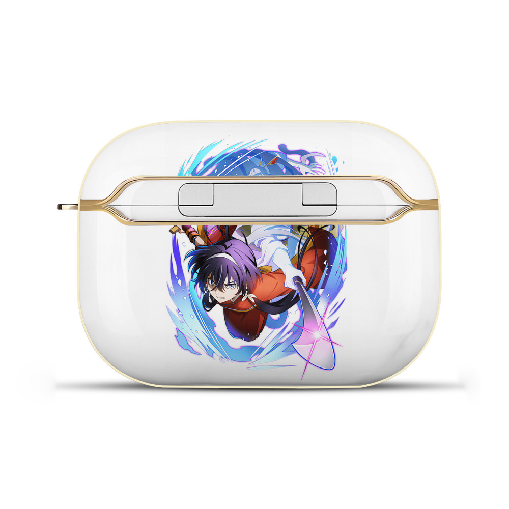 （画像用） 文豪ストレイドッグス Bungo Stray Dogs 【AirPods Pro用】ハードシェル保護ケース｜耐衝撃・防指紋・カラビナ付き商品仕様