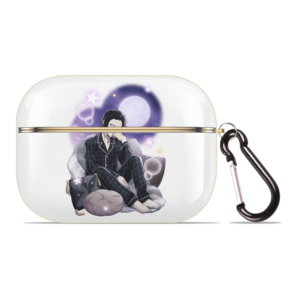 （画像用） 文豪ストレイドッグス Bungo Stray Dogs 【AirPods Pro用】ハードシェル保護ケース｜耐衝撃・防指紋・カラビナ付き商品仕様