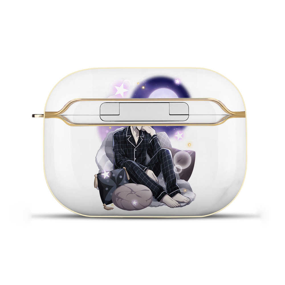 （画像用） 文豪ストレイドッグス Bungo Stray Dogs 【AirPods Pro用】ハードシェル保護ケース｜耐衝撃・防指紋・カラビナ付き商品仕様