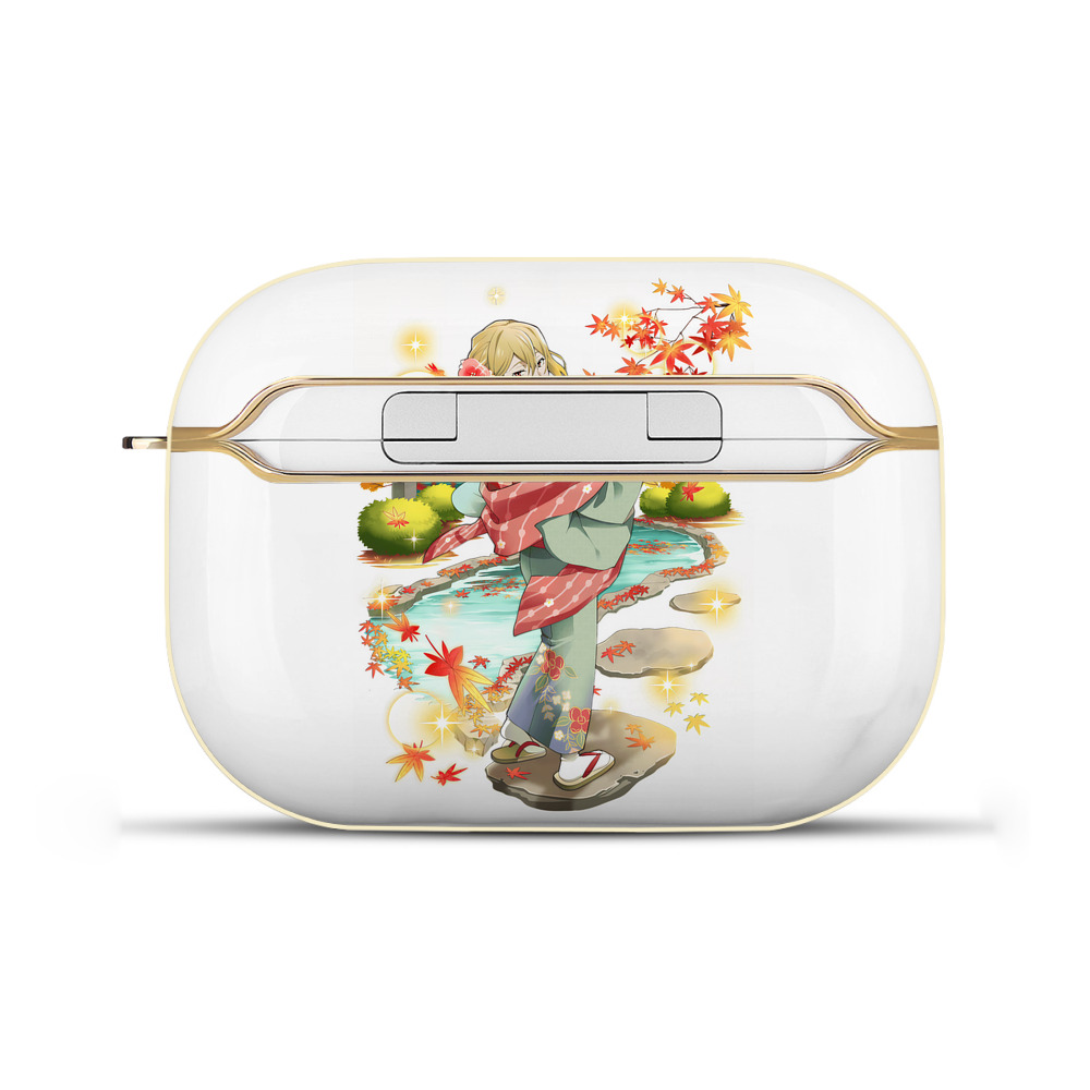 （画像用） 文豪ストレイドッグス Bungo Stray Dogs 【AirPods Pro用】ハードシェル保護ケース｜耐衝撃・防指紋・カラビナ付き商品仕様