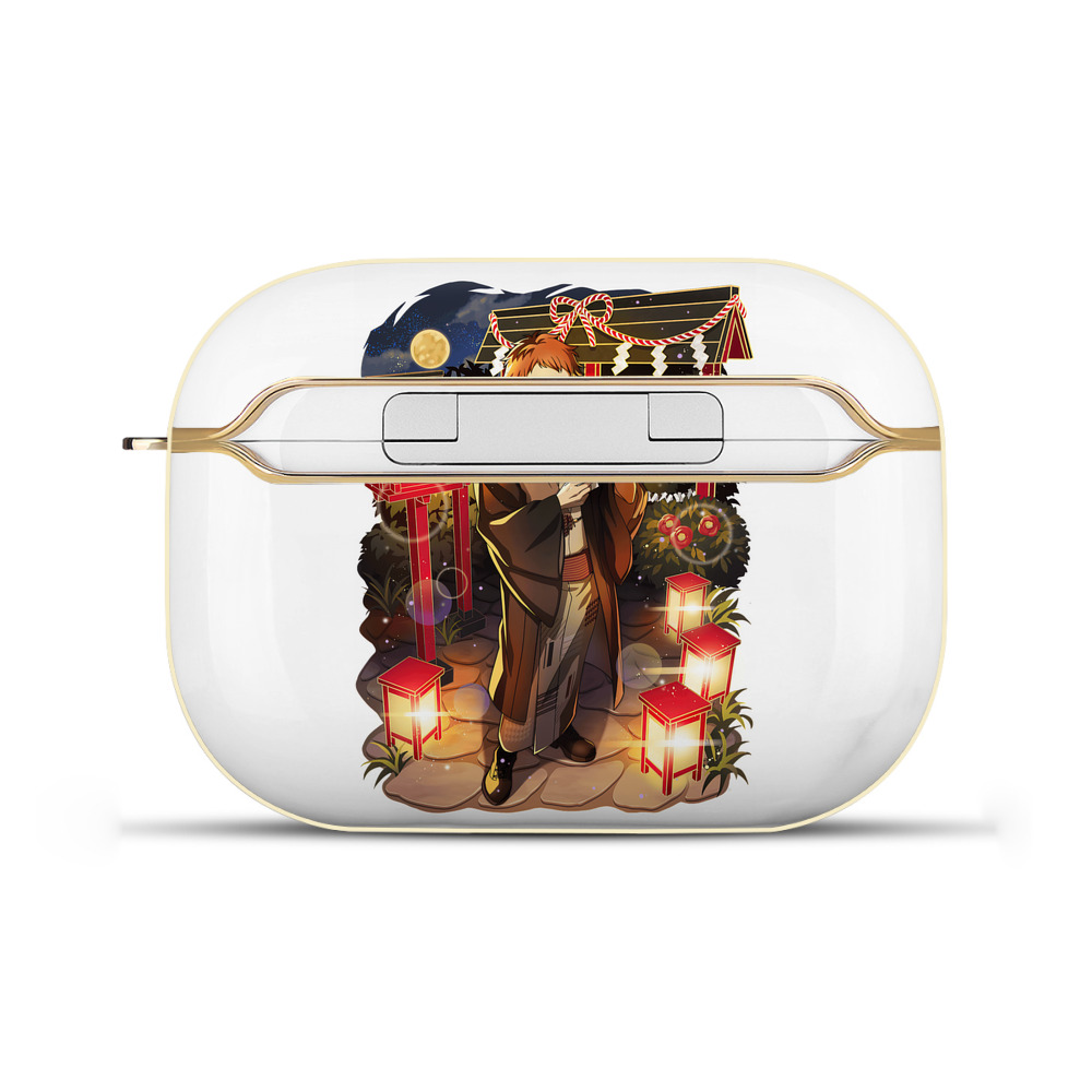 （画像用） 文豪ストレイドッグス Bungo Stray Dogs 【AirPods Pro用】ハードシェル保護ケース｜耐衝撃・防指紋・カラビナ付き商品仕様