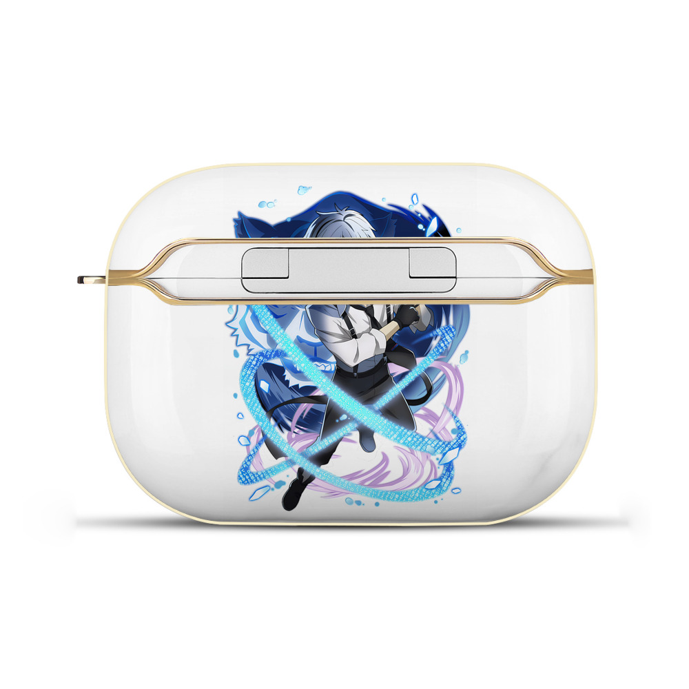（画像用） 文豪ストレイドッグス Bungo Stray Dogs 【AirPods Pro用】ハードシェル保護ケース｜耐衝撃・防指紋・カラビナ付き商品仕様