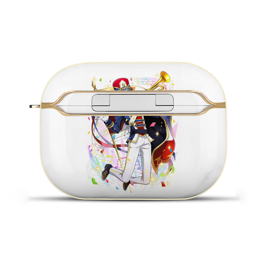 （画像用） 文豪ストレイドッグス Bungo Stray Dogs 【AirPods Pro用】ハードシェル保護ケース｜耐衝撃・防指紋・カラビナ付き商品仕様