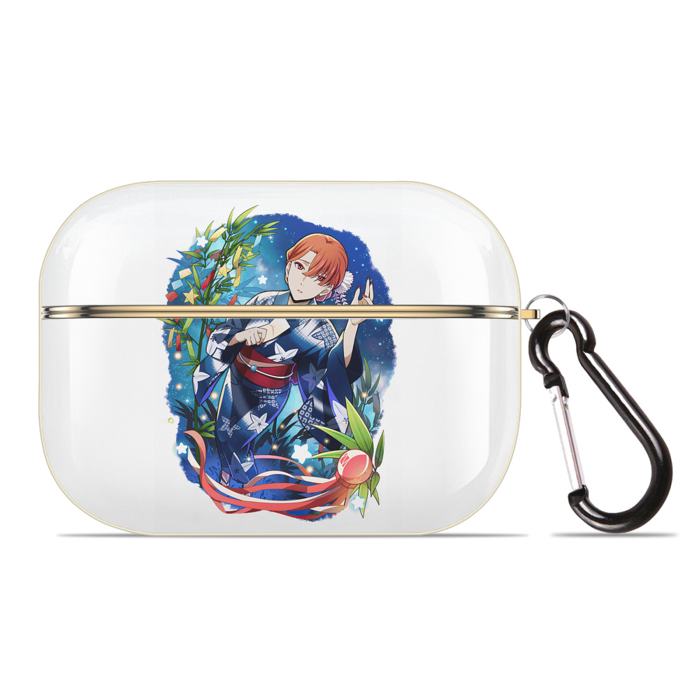 （画像用） 文豪ストレイドッグス Bungo Stray Dogs 【AirPods Pro用】ハードシェル保護ケース｜耐衝撃・防指紋・カラビナ付き商品仕様