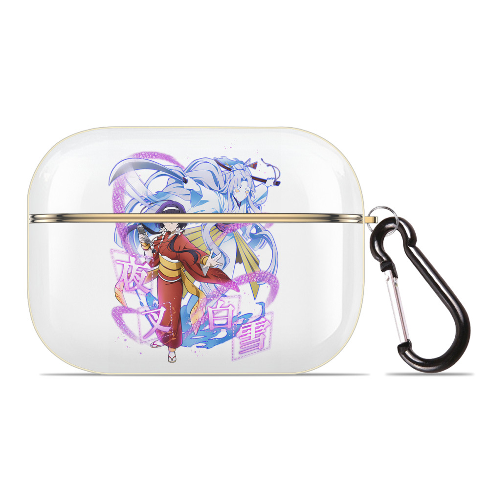 （画像用） 文豪ストレイドッグス Bungo Stray Dogs 【AirPods Pro用】ハードシェル保護ケース｜耐衝撃・防指紋・カラビナ付き商品仕様