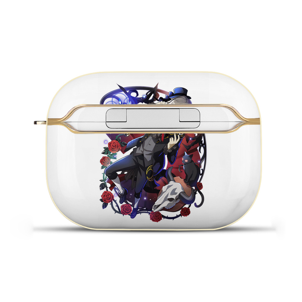 （画像用） 文豪ストレイドッグス Bungo Stray Dogs 【AirPods Pro用】ハードシェル保護ケース｜耐衝撃・防指紋・カラビナ付き商品仕様