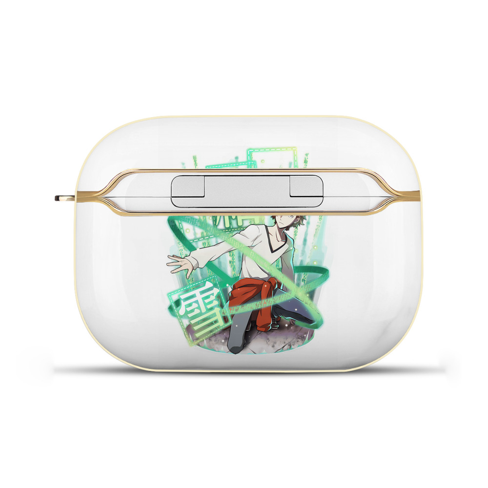 （画像用） 文豪ストレイドッグス Bungo Stray Dogs 【AirPods Pro用】ハードシェル保護ケース｜耐衝撃・防指紋・カラビナ付き商品仕様