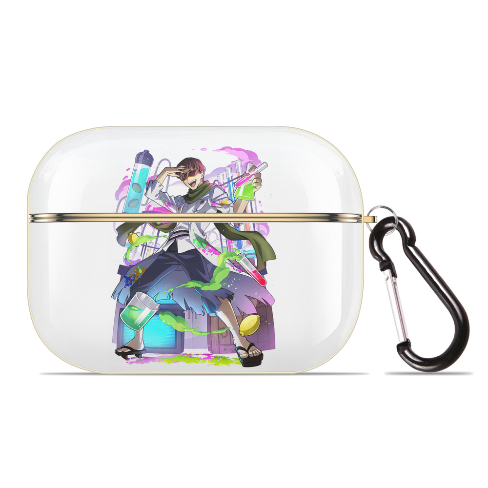 （画像用） 文豪ストレイドッグス Bungo Stray Dogs 【AirPods Pro用】ハードシェル保護ケース｜耐衝撃・防指紋・カラビナ付き商品仕様