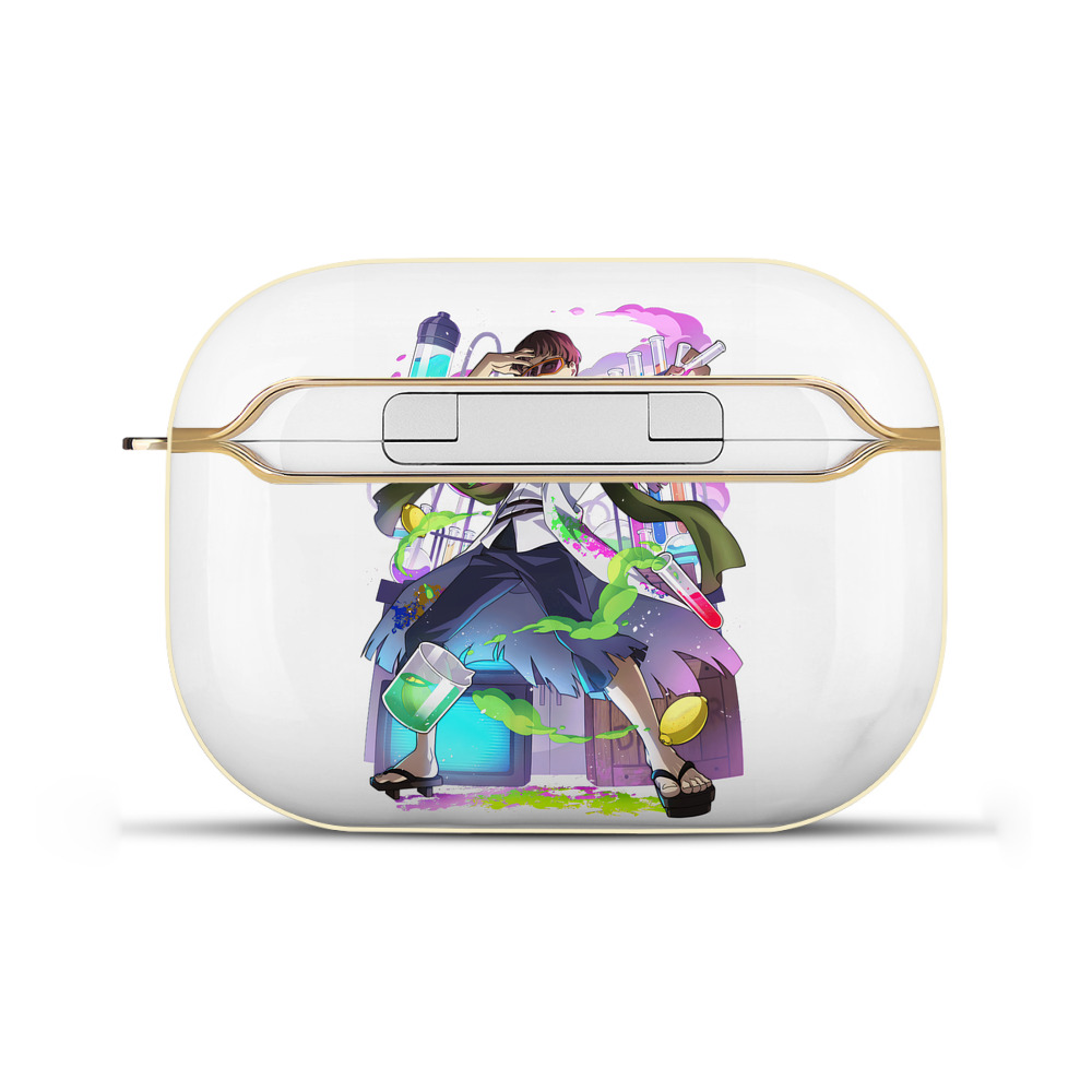 （画像用） 文豪ストレイドッグス Bungo Stray Dogs 【AirPods Pro用】ハードシェル保護ケース｜耐衝撃・防指紋・カラビナ付き商品仕様