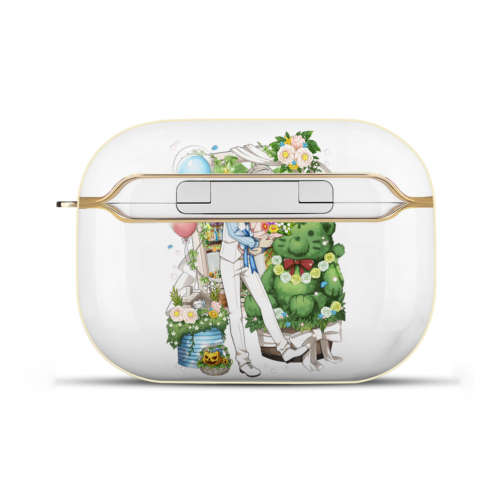 （画像用） 文豪ストレイドッグス Bungo Stray Dogs 【AirPods Pro用】ハードシェル保護ケース｜耐衝撃・防指紋・カラビナ付き商品仕様
