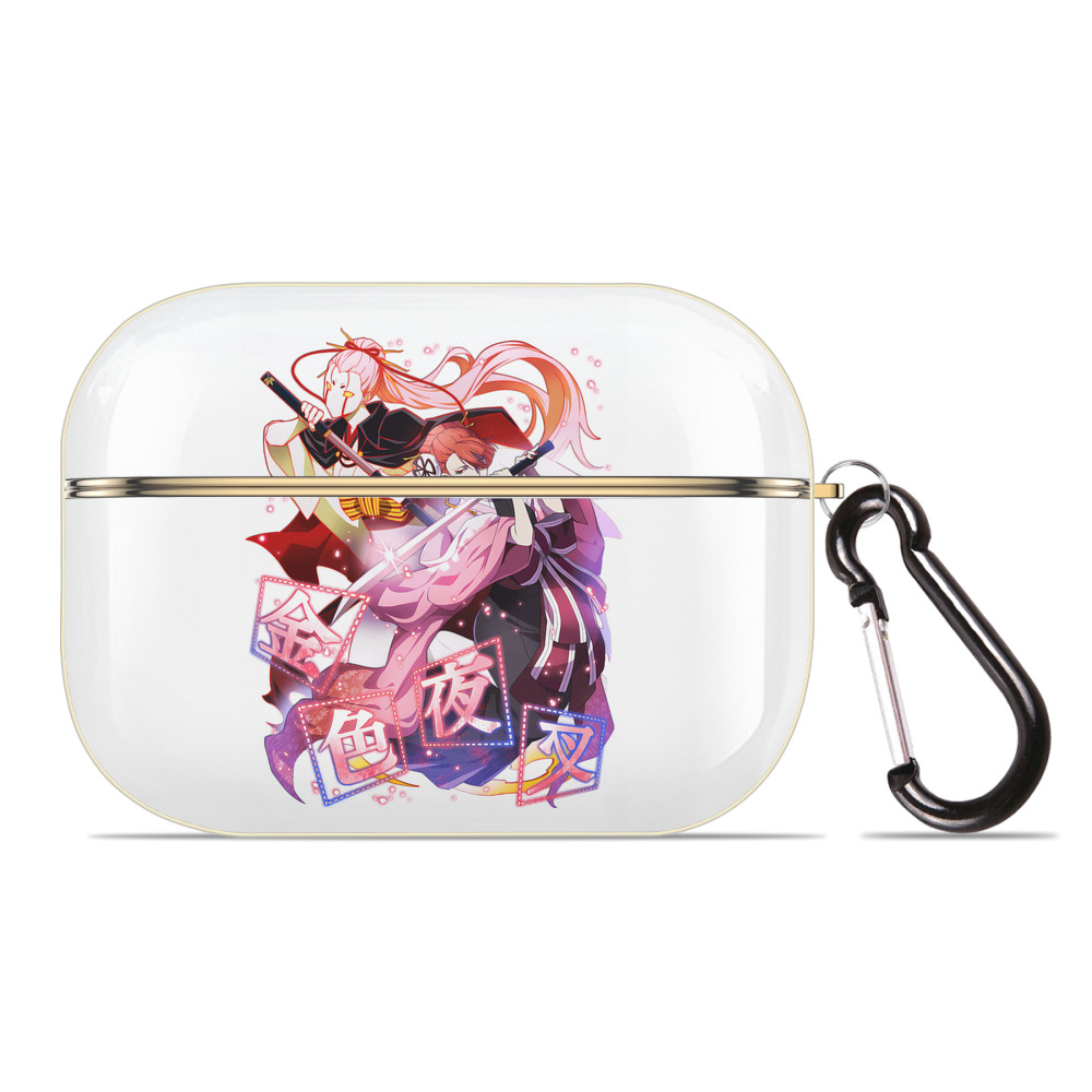 （画像用） 文豪ストレイドッグス Bungo Stray Dogs 【AirPods Pro用】ハードシェル保護ケース｜耐衝撃・防指紋・カラビナ付き商品仕様