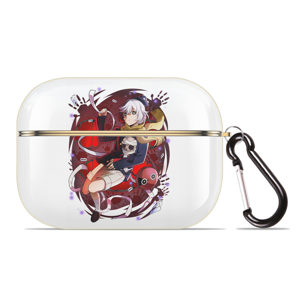 （画像用） 文豪ストレイドッグス Bungo Stray Dogs 【AirPods Pro用】ハードシェル保護ケース｜耐衝撃・防指紋・カラビナ付き商品仕様