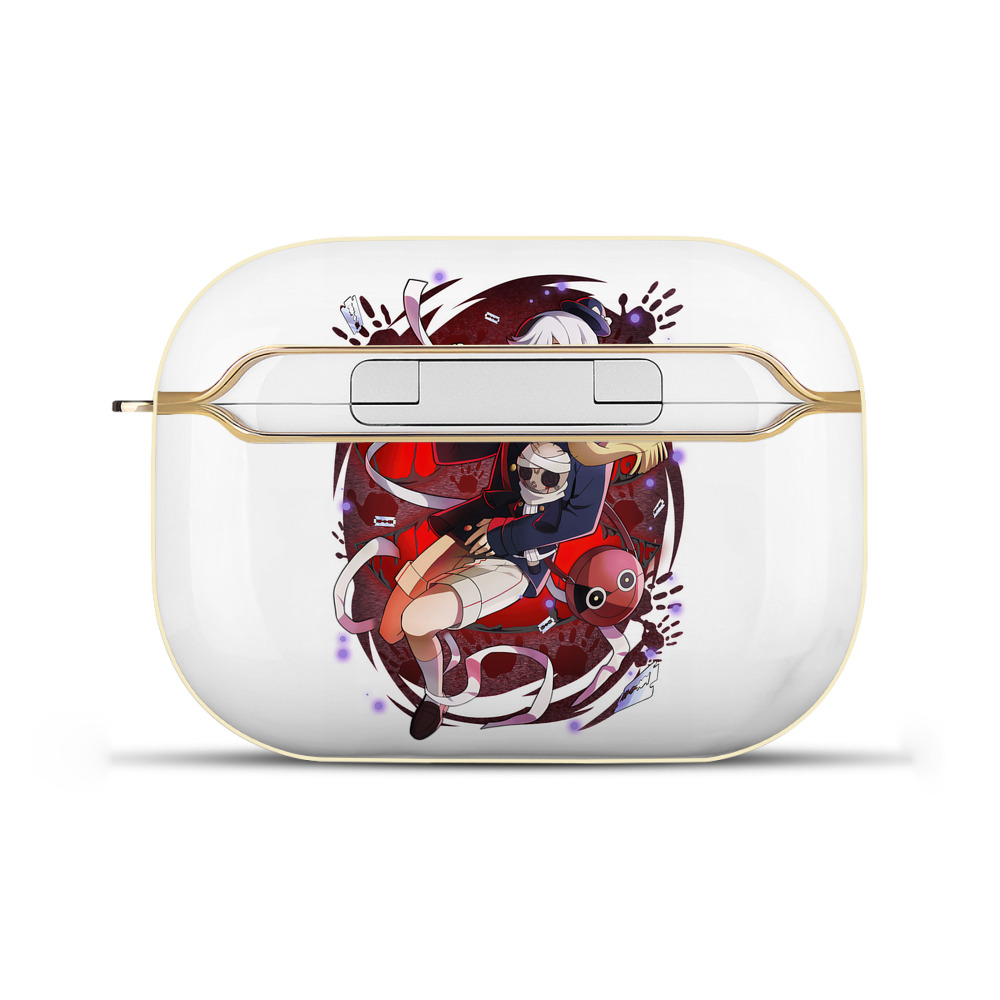 （画像用） 文豪ストレイドッグス Bungo Stray Dogs 【AirPods Pro用】ハードシェル保護ケース｜耐衝撃・防指紋・カラビナ付き商品仕様