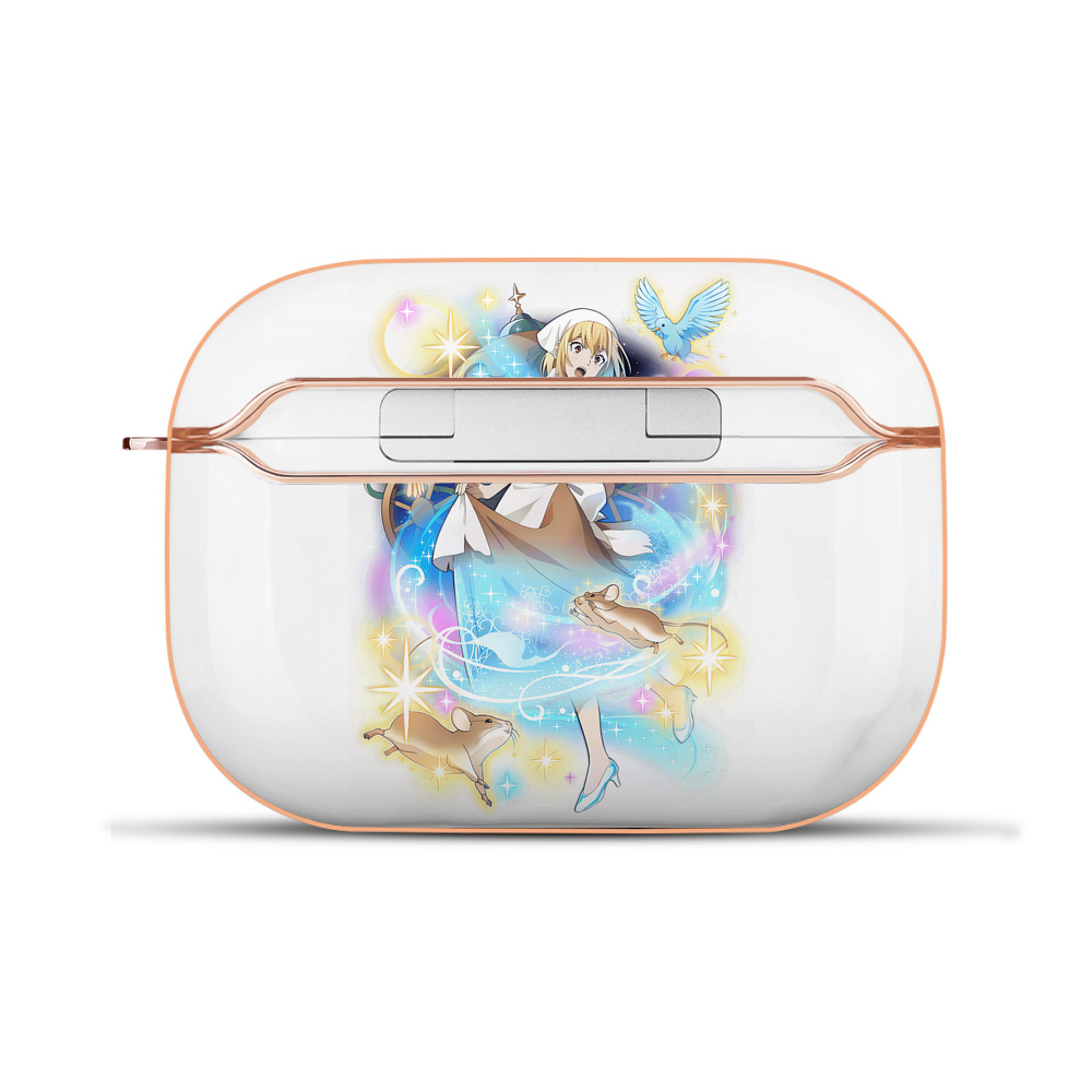 （画像用） 文豪ストレイドッグス Bungo Stray Dogs 【AirPods Pro用】ハードシェル保護ケース｜耐衝撃・防指紋・カラビナ付き商品仕様