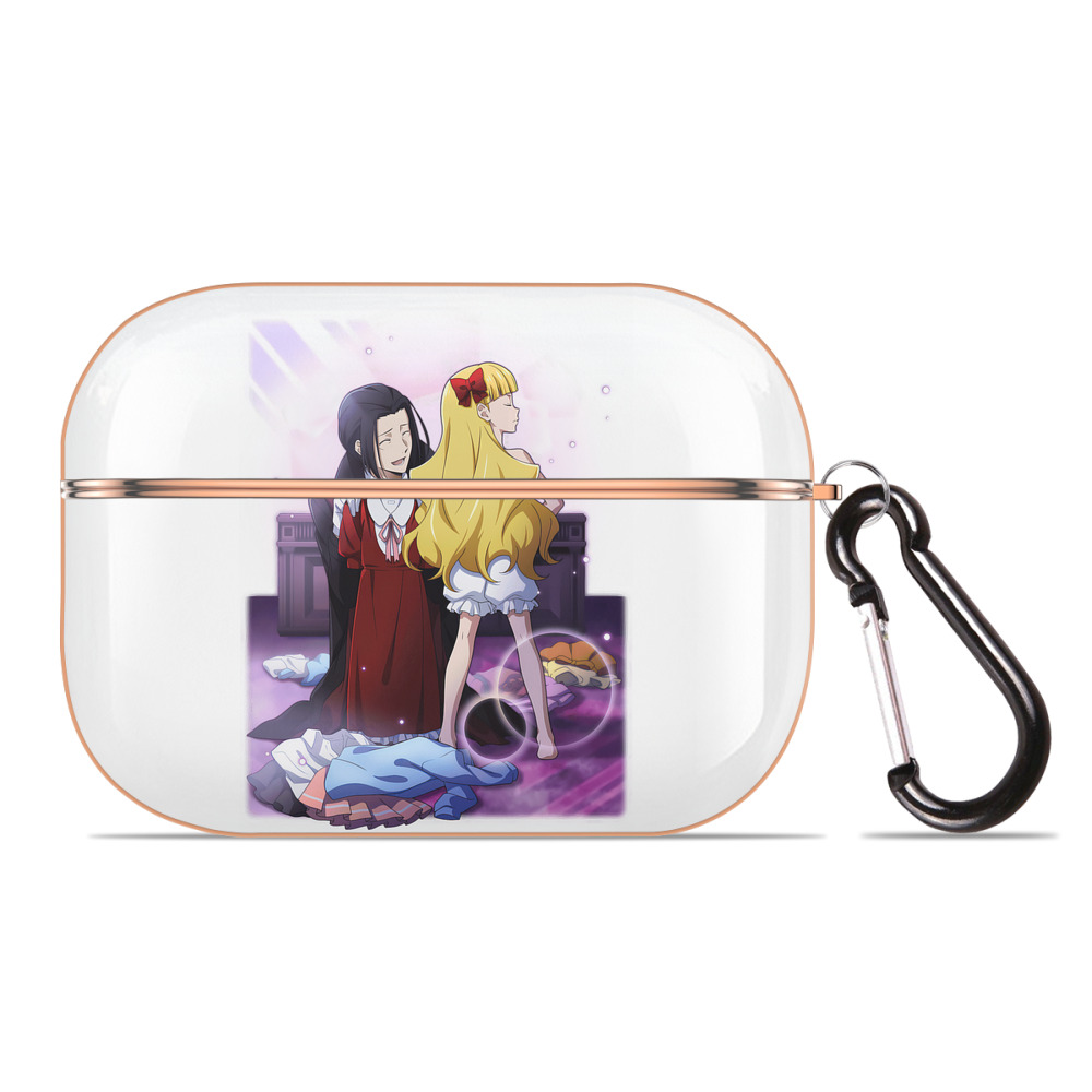 （画像用） 文豪ストレイドッグス Bungo Stray Dogs 【AirPods Pro用】ハードシェル保護ケース｜耐衝撃・防指紋・カラビナ付き商品仕様
