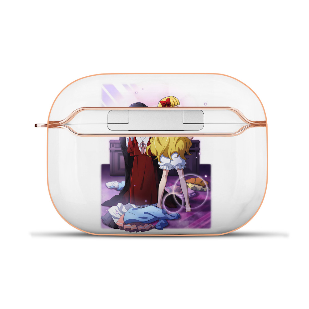 （画像用） 文豪ストレイドッグス Bungo Stray Dogs 【AirPods Pro用】ハードシェル保護ケース｜耐衝撃・防指紋・カラビナ付き商品仕様
