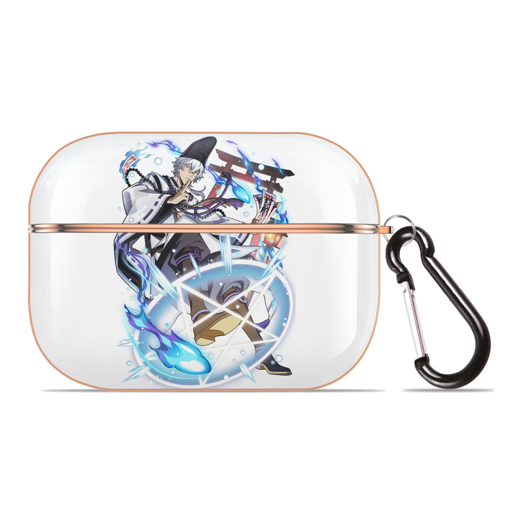 （画像用） 文豪ストレイドッグス Bungo Stray Dogs 【AirPods Pro用】ハードシェル保護ケース｜耐衝撃・防指紋・カラビナ付き商品仕様