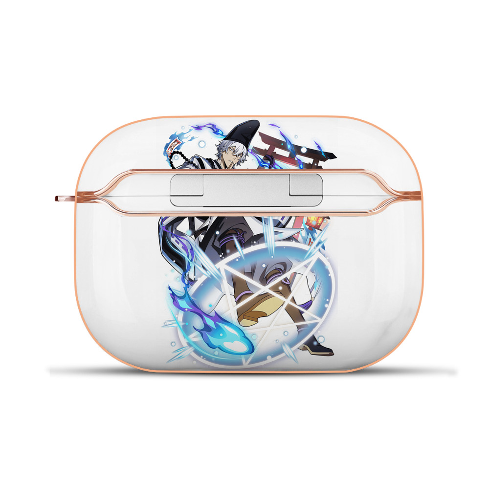 （画像用） 文豪ストレイドッグス Bungo Stray Dogs 【AirPods Pro用】ハードシェル保護ケース｜耐衝撃・防指紋・カラビナ付き商品仕様