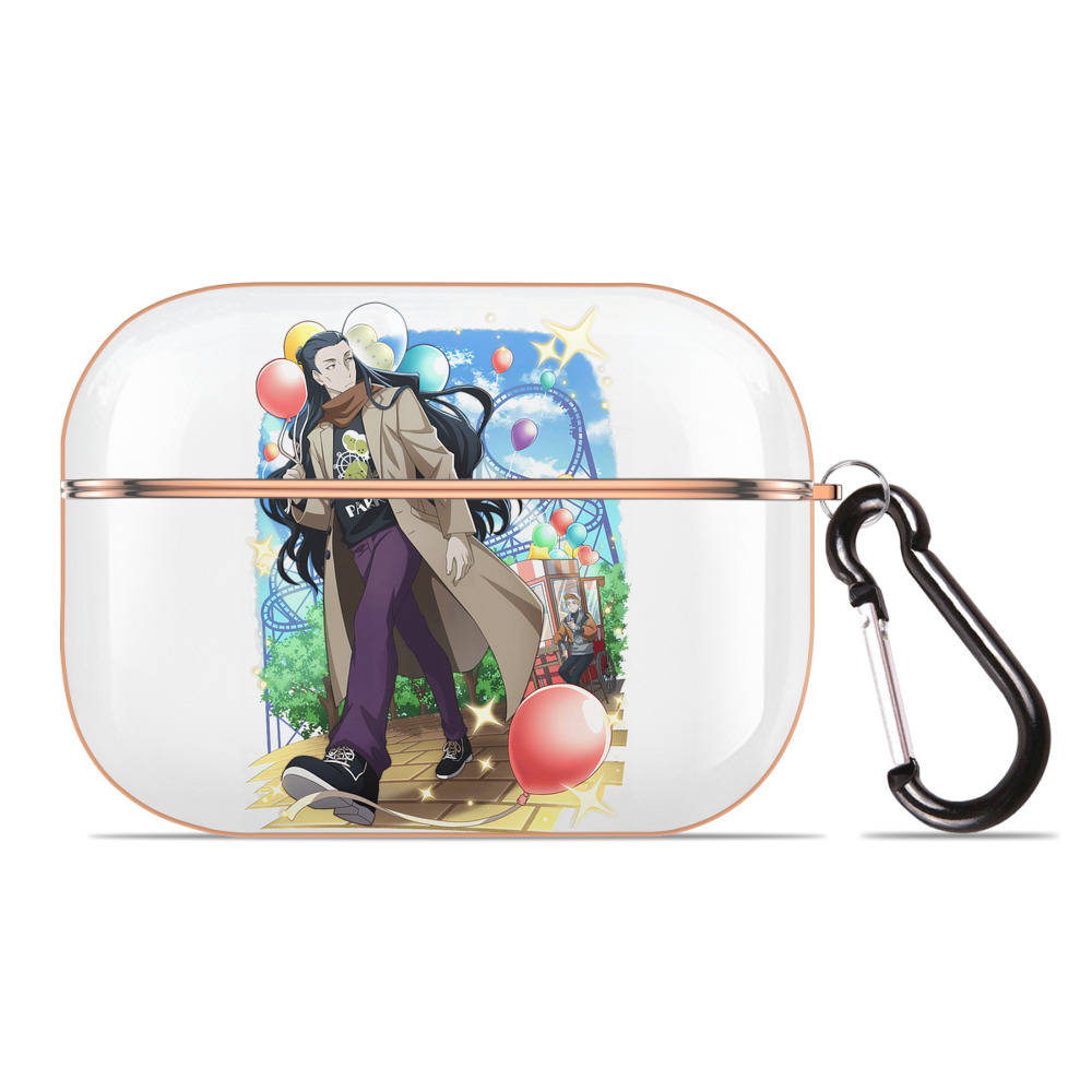 （画像用） 文豪ストレイドッグス Bungo Stray Dogs 【AirPods Pro用】ハードシェル保護ケース｜耐衝撃・防指紋・カラビナ付き商品仕様