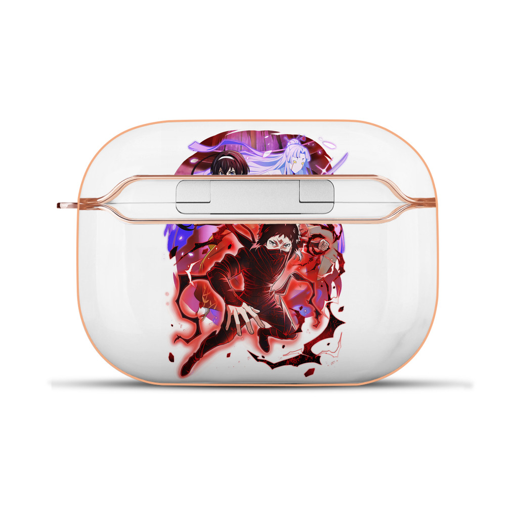 （画像用） 文豪ストレイドッグス Bungo Stray Dogs 【AirPods Pro用】ハードシェル保護ケース｜耐衝撃・防指紋・カラビナ付き商品仕様