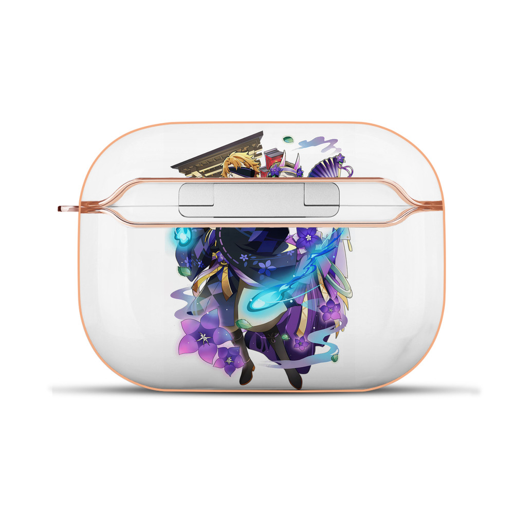 （画像用） 文豪ストレイドッグス Bungo Stray Dogs 【AirPods Pro用】ハードシェル保護ケース｜耐衝撃・防指紋・カラビナ付き商品仕様