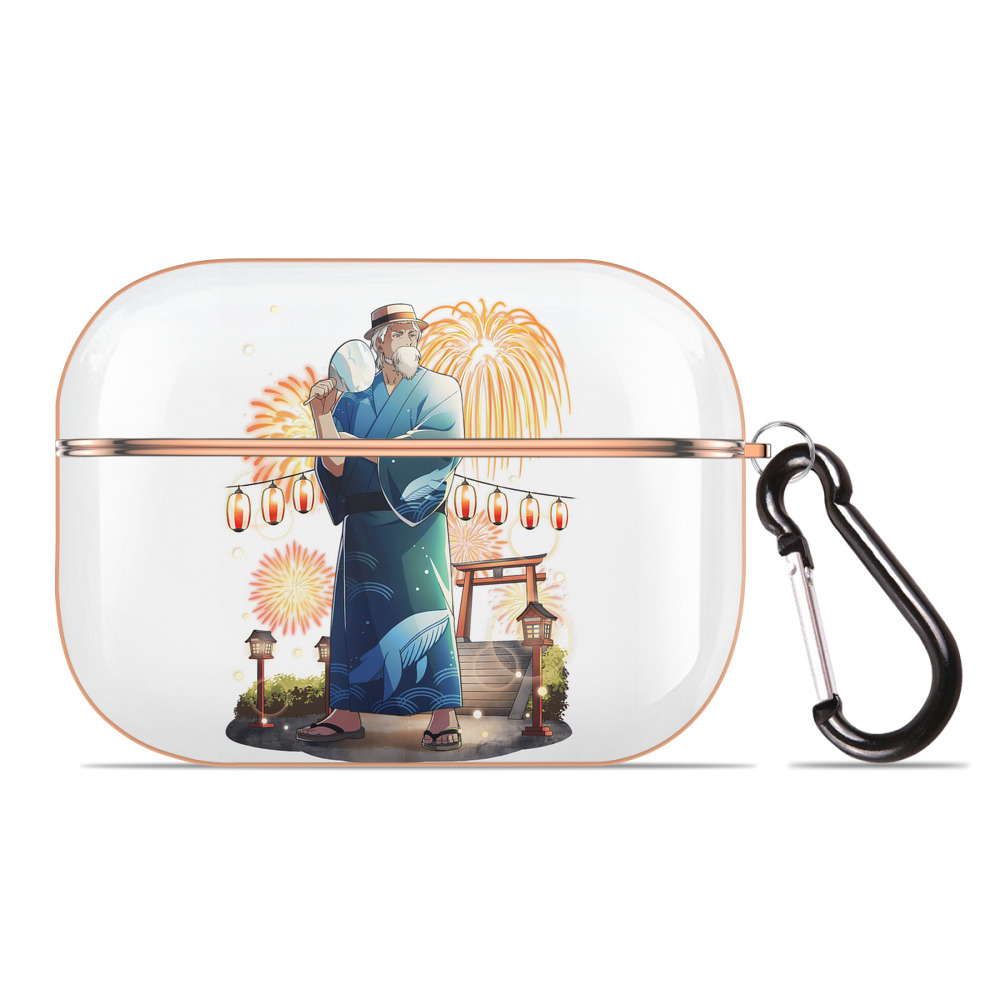 （画像用） 文豪ストレイドッグス Bungo Stray Dogs 【AirPods Pro用】ハードシェル保護ケース｜耐衝撃・防指紋・カラビナ付き商品仕様