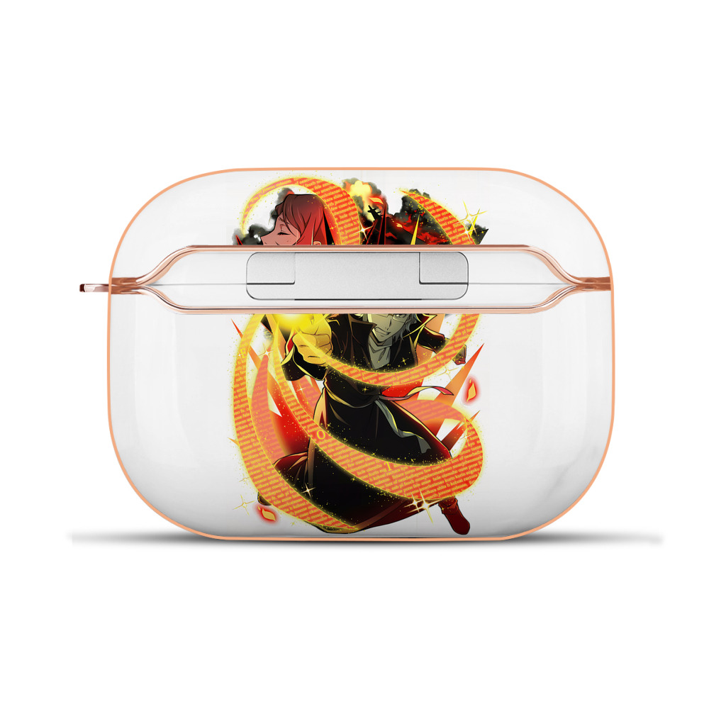 （画像用） 文豪ストレイドッグス Bungo Stray Dogs 【AirPods Pro用】ハードシェル保護ケース｜耐衝撃・防指紋・カラビナ付き商品仕様