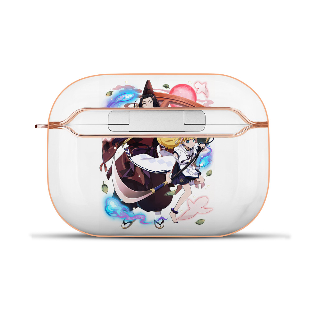 （画像用） 文豪ストレイドッグス Bungo Stray Dogs 【AirPods Pro用】ハードシェル保護ケース｜耐衝撃・防指紋・カラビナ付き商品仕様
