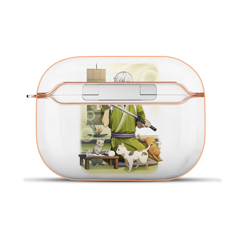 （画像用） 文豪ストレイドッグス Bungo Stray Dogs 【AirPods Pro用】ハードシェル保護ケース｜耐衝撃・防指紋・カラビナ付き商品仕様