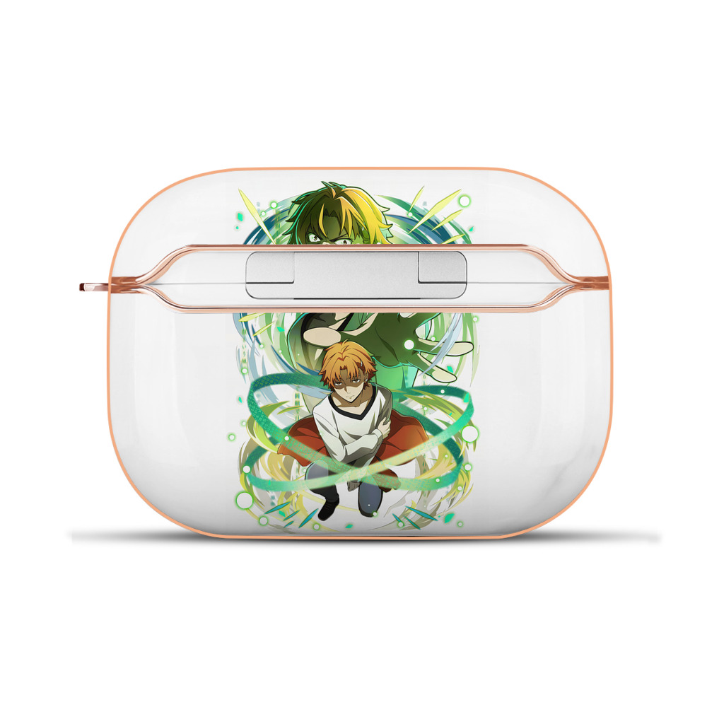 （画像用） 文豪ストレイドッグス Bungo Stray Dogs 【AirPods Pro用】ハードシェル保護ケース｜耐衝撃・防指紋・カラビナ付き商品仕様
