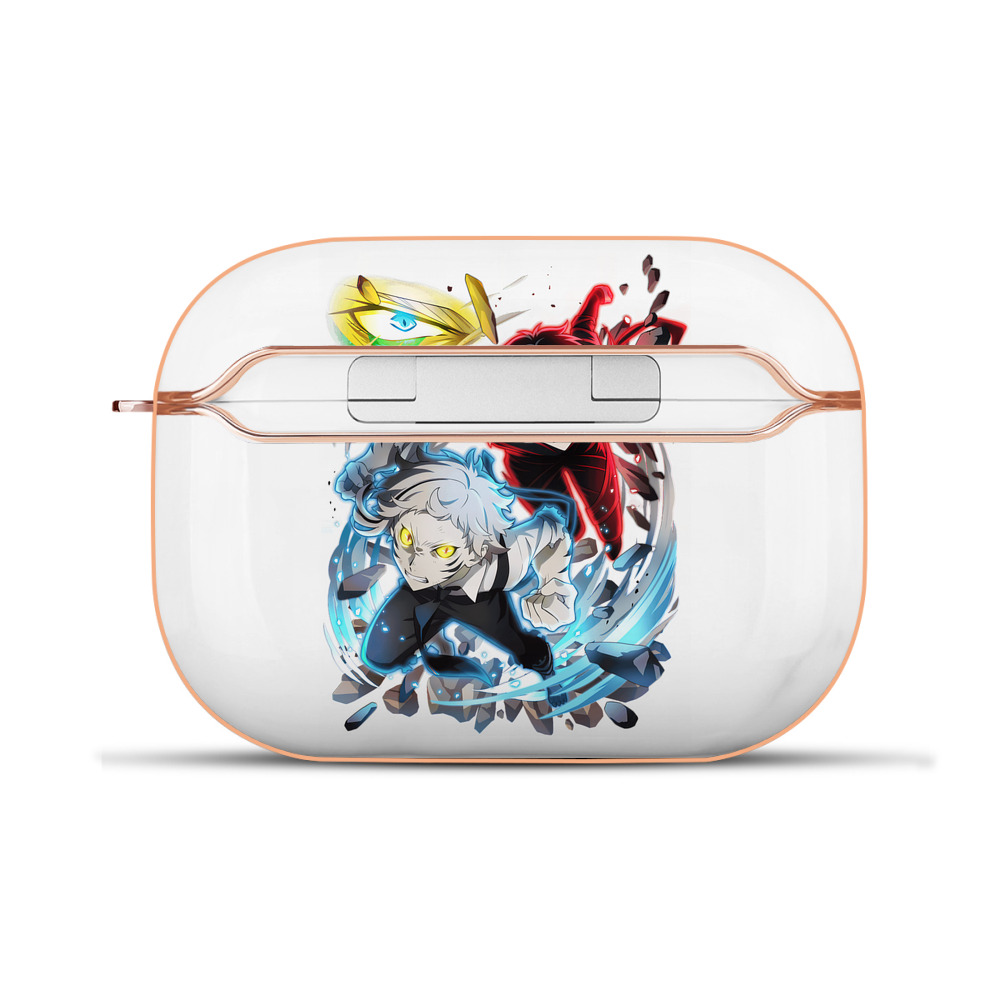 （画像用） 文豪ストレイドッグス Bungo Stray Dogs 【AirPods Pro用】ハードシェル保護ケース｜耐衝撃・防指紋・カラビナ付き商品仕様