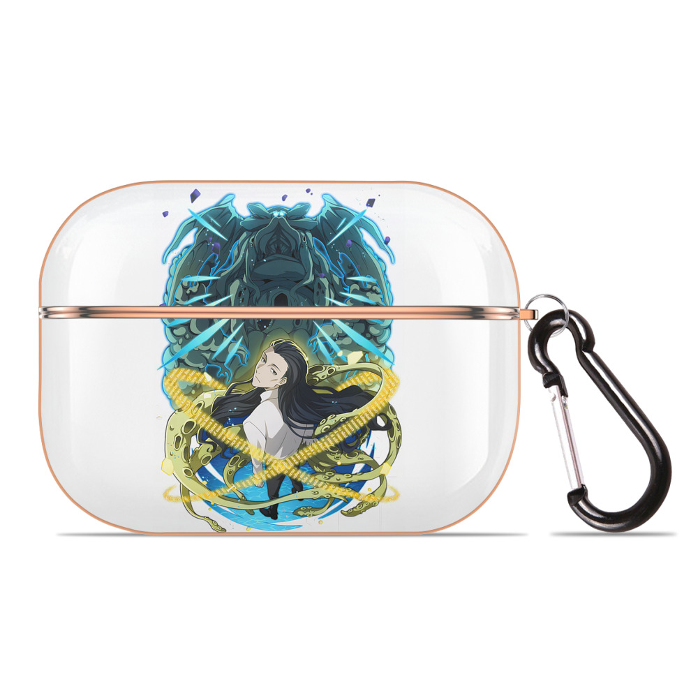 （画像用） 文豪ストレイドッグス Bungo Stray Dogs 【AirPods Pro用】ハードシェル保護ケース｜耐衝撃・防指紋・カラビナ付き商品仕様
